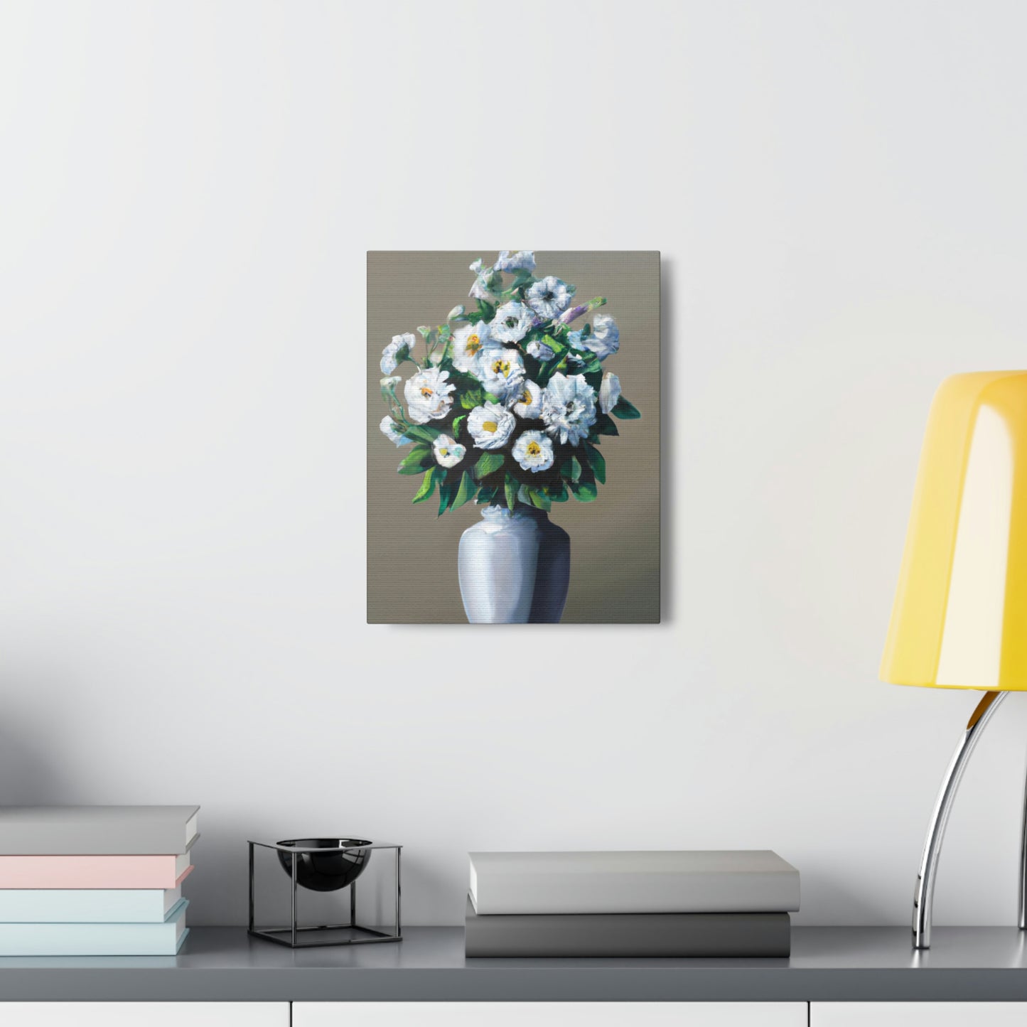 "Intricate Blooms" - Canvas