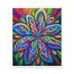 Psychedelic Bloom - Canvas