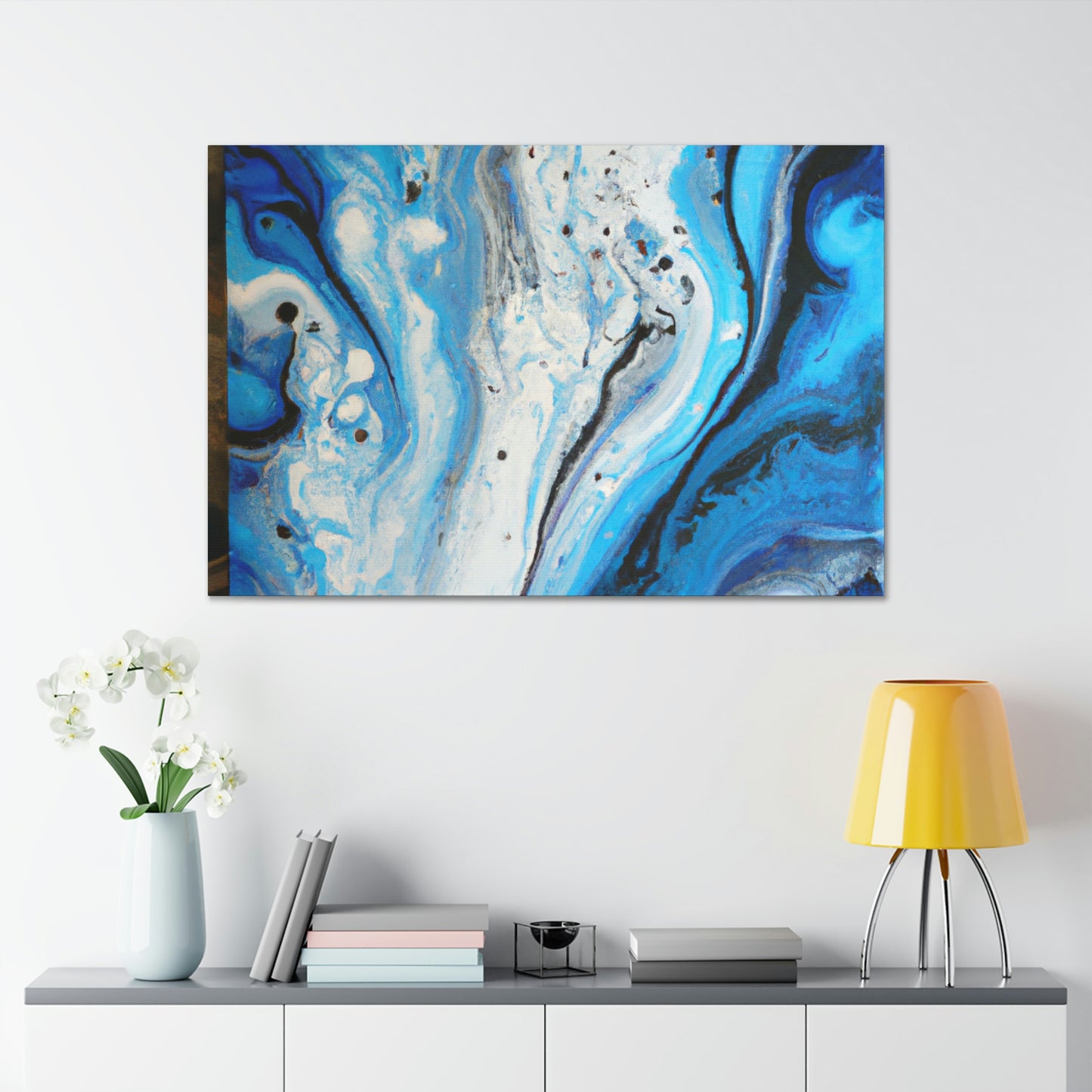 Blue Stream - Canvas