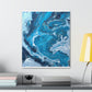 "Bluescape" - Canvas