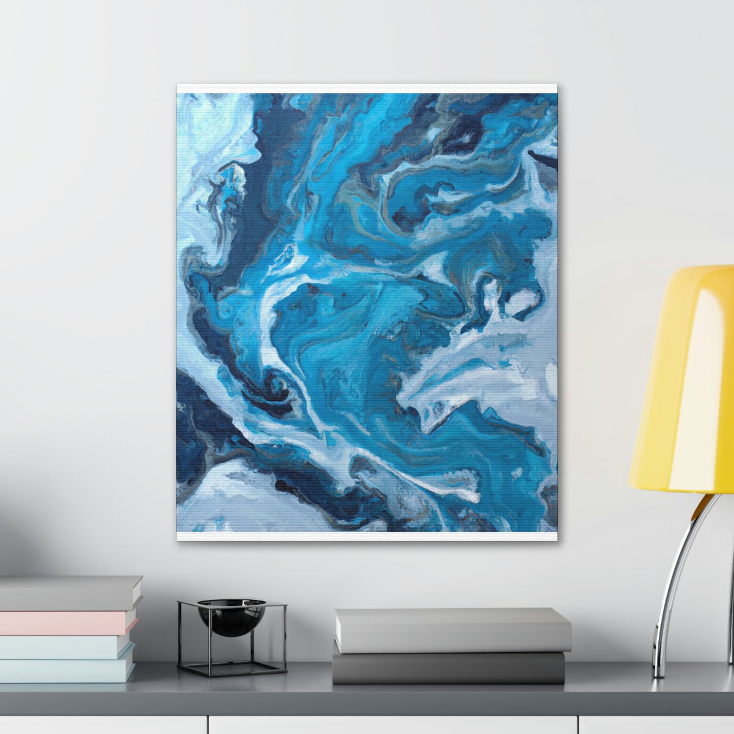 "Bluescape" - Canvas