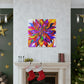 Vibrant Blooms - Canvas