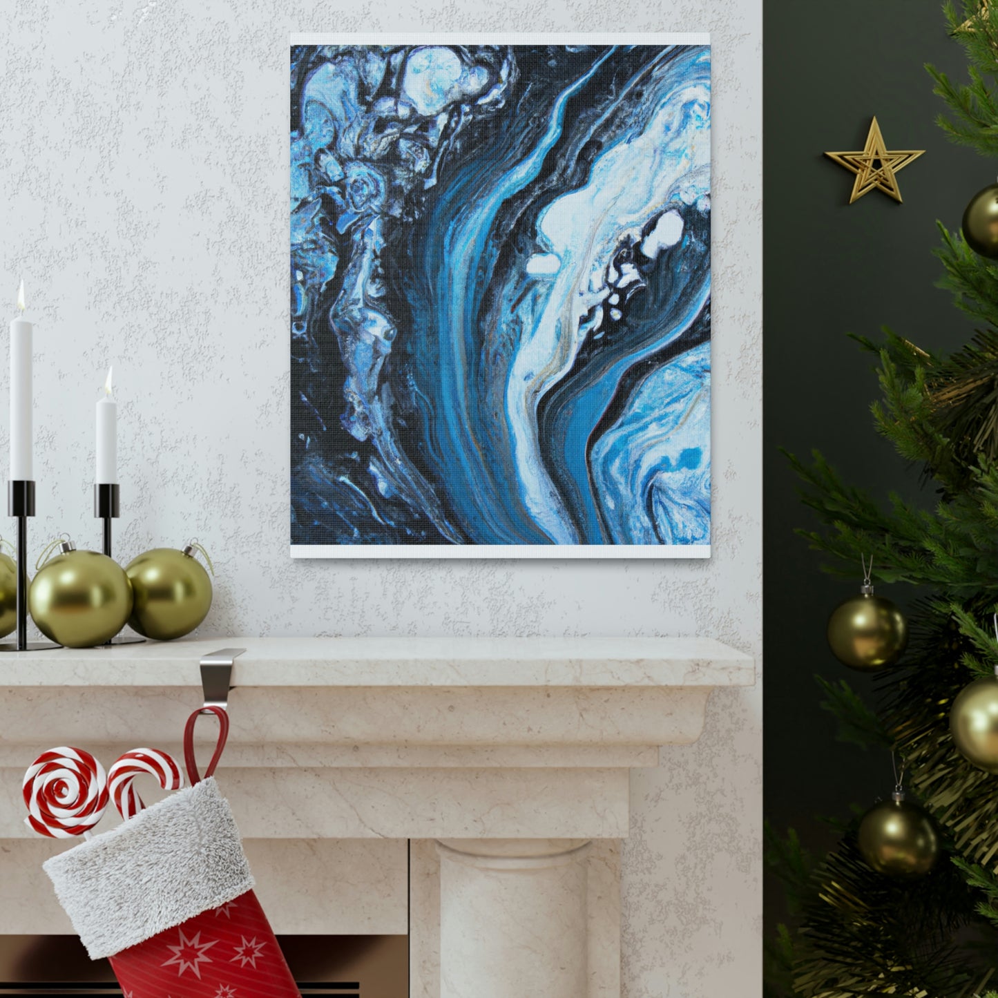 Aqua Dream. - Canvas