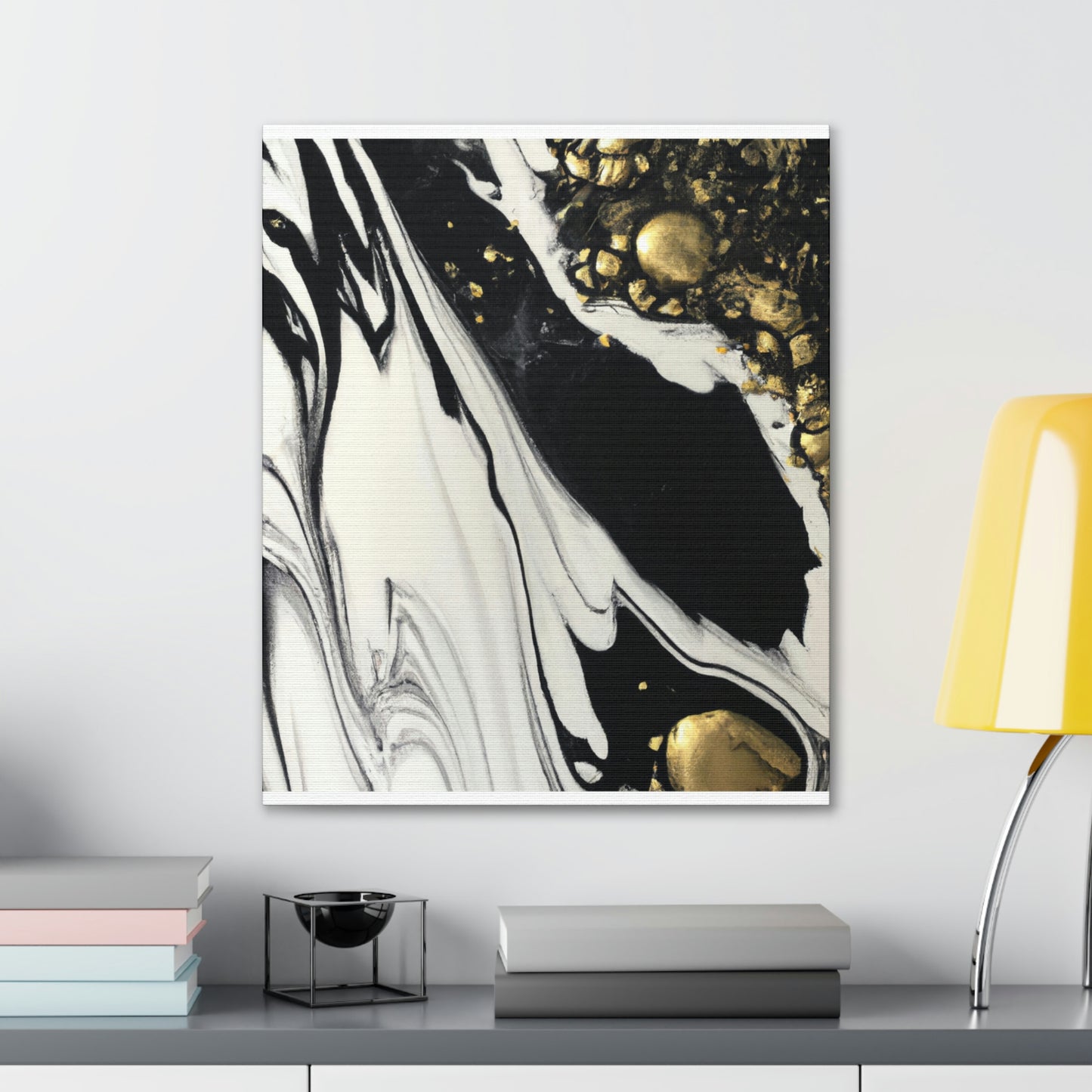Midnight Goldluster - Canvas