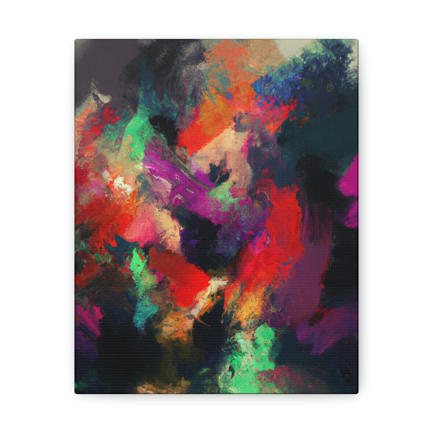 Vivid Vibes. - Canvas
