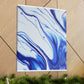 Aqua Sky. - Canvas