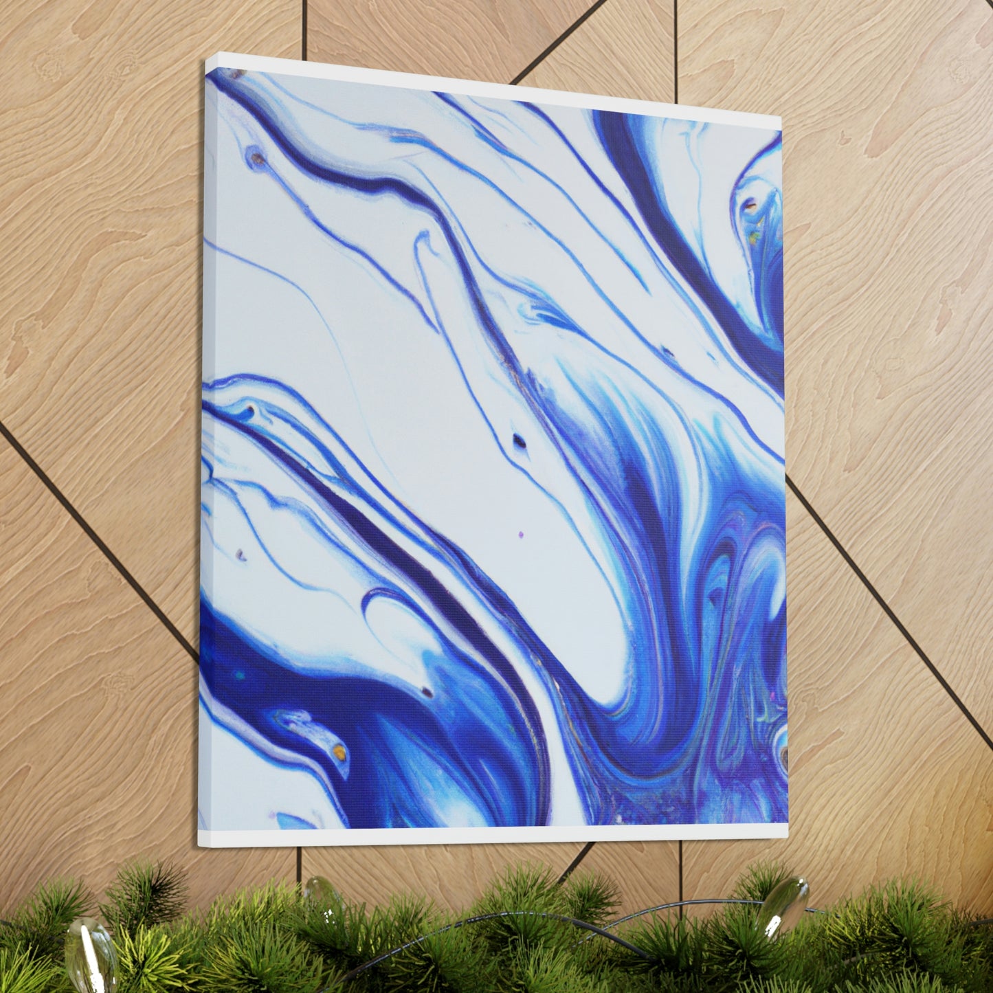 Aqua Sky. - Canvas