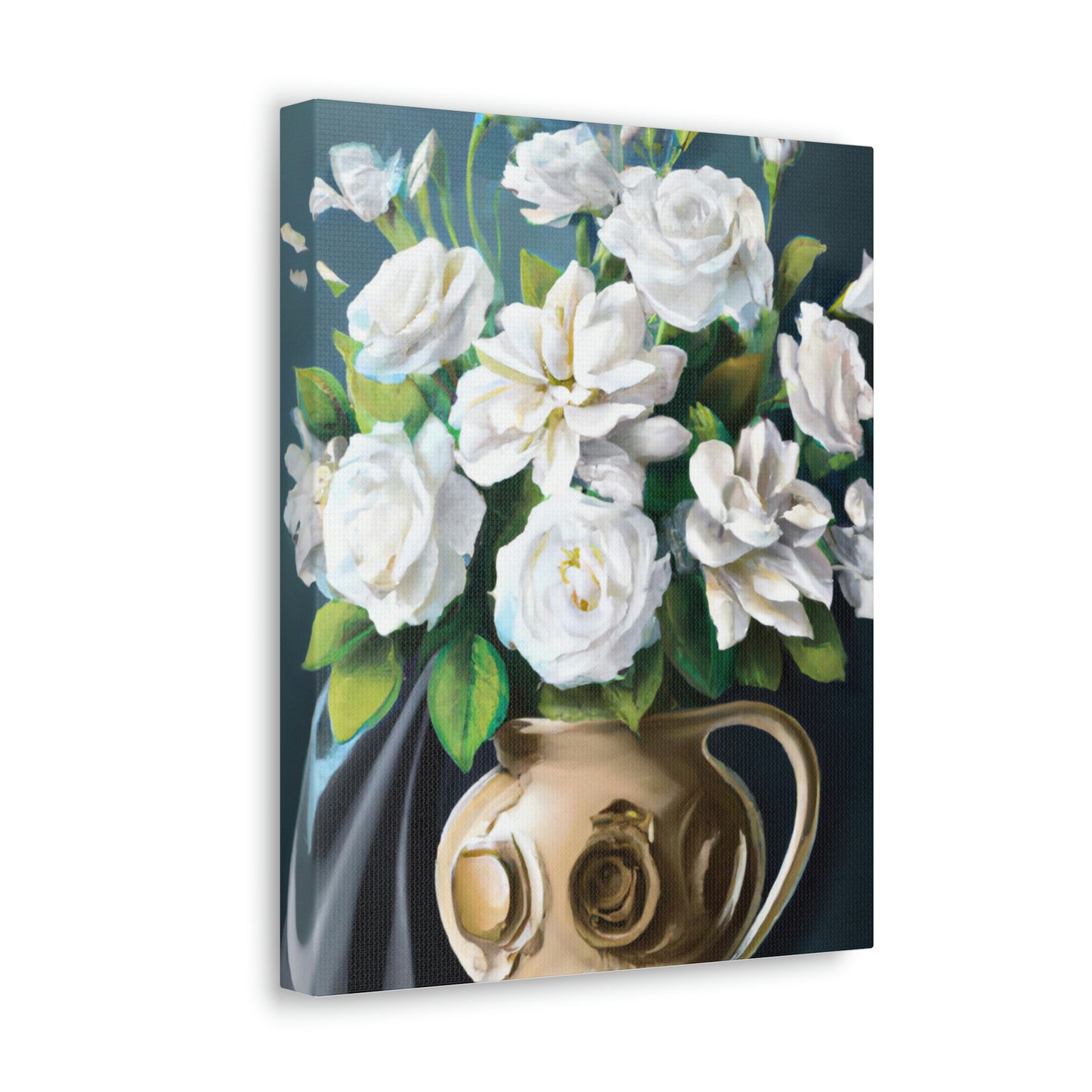 Petal Paradise Art - Canvas