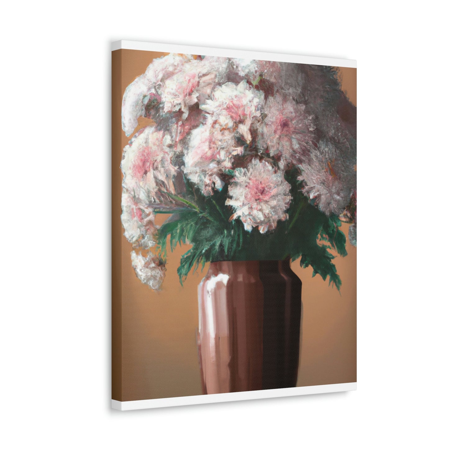 Floral Plushness. - Canvas