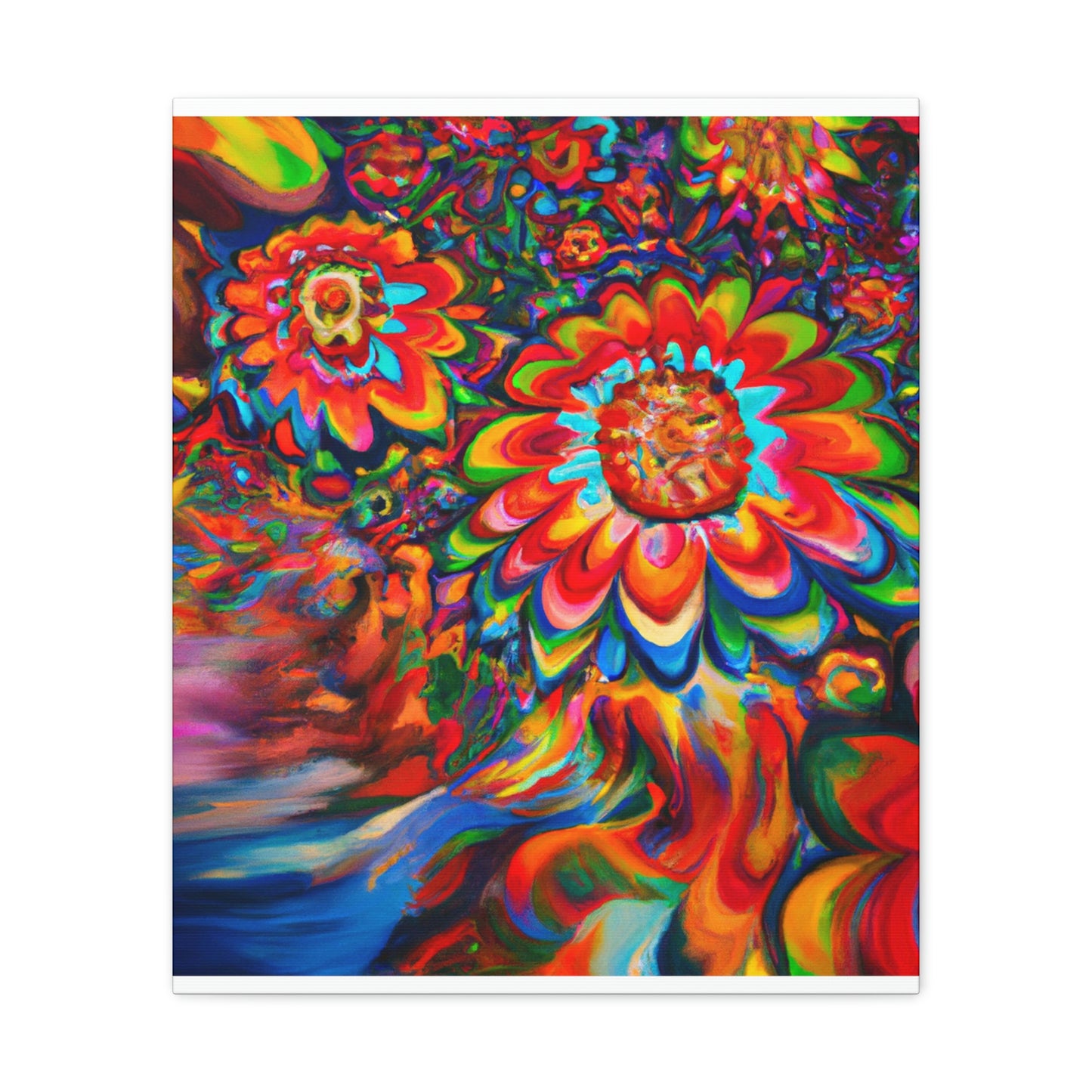 Enchanted Bloom. - Canvas