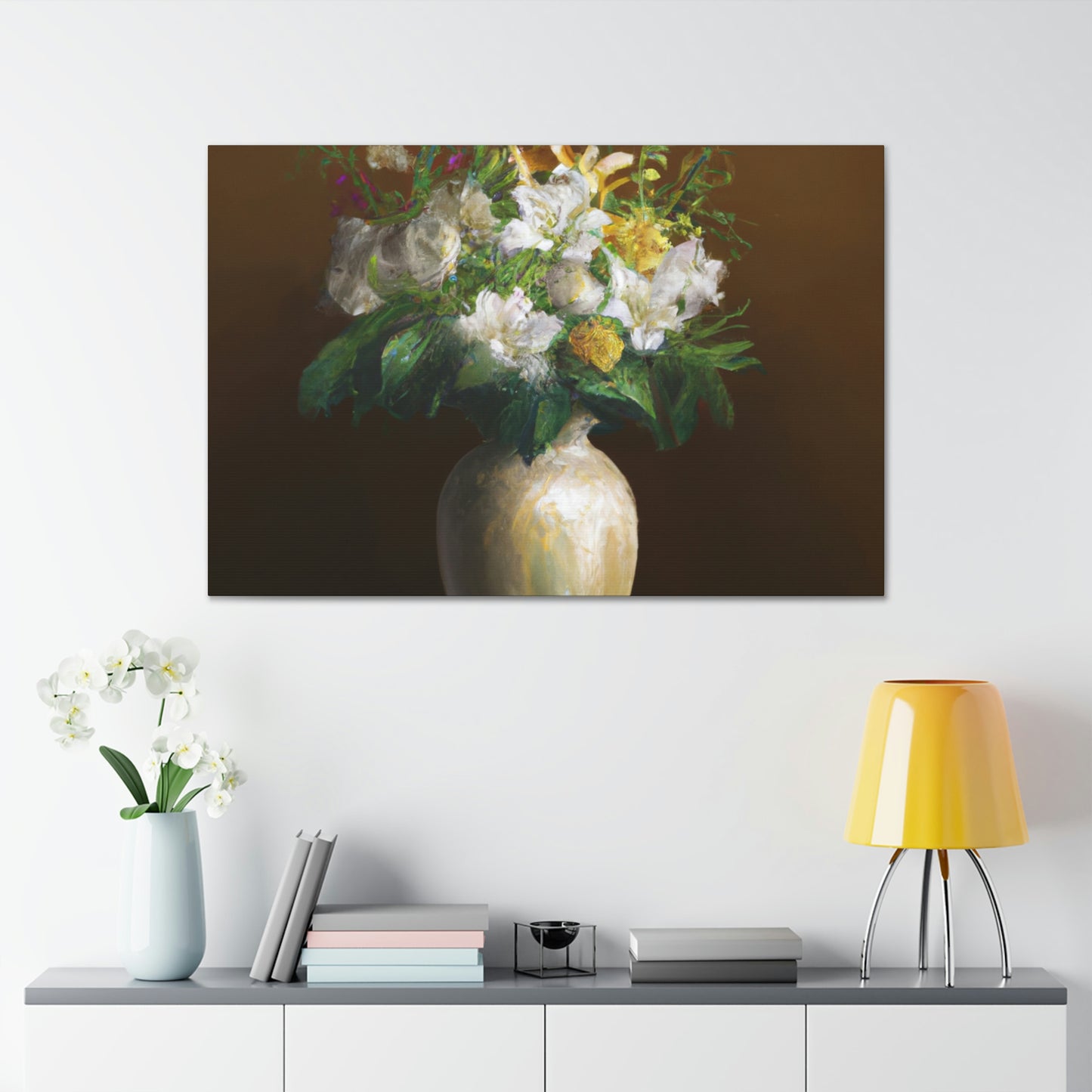 "Intricate Blooming Beauty." - Canvas