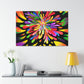 Radiant Blooms. - Canvas