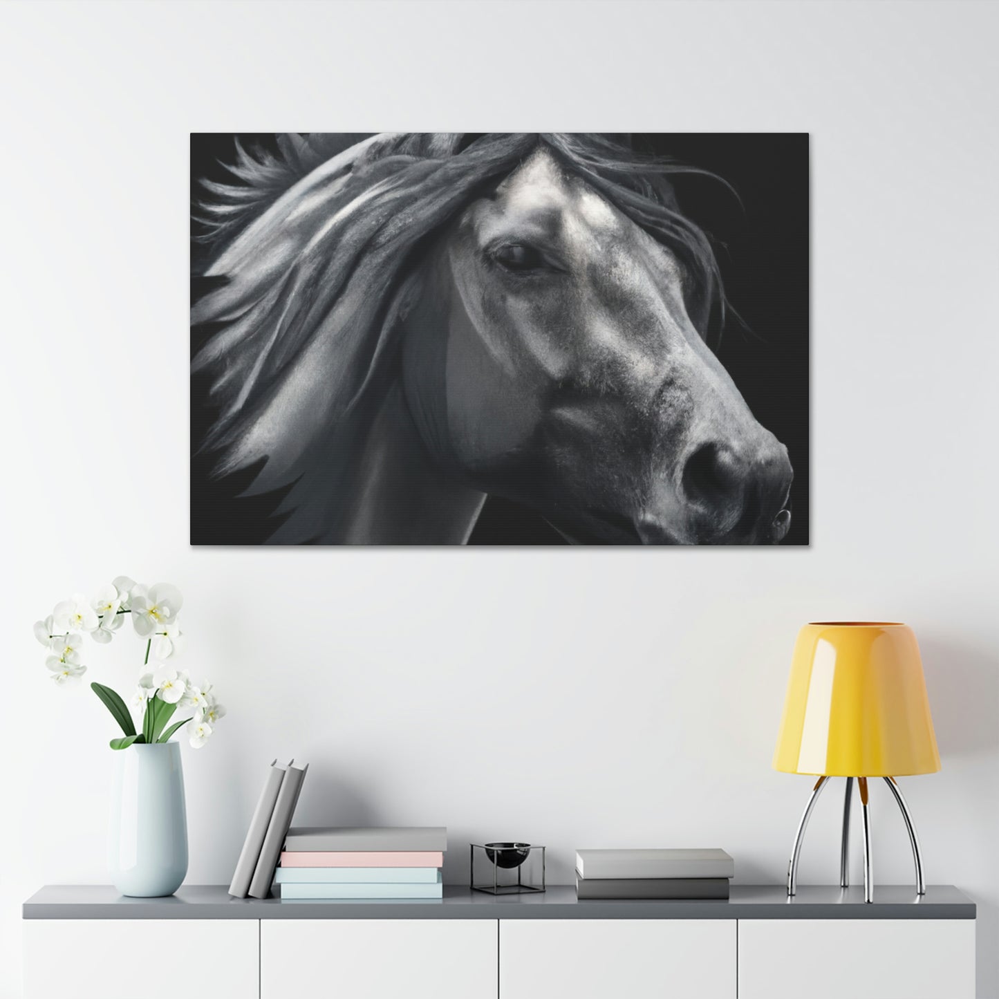 Midnight Mane - Canvas