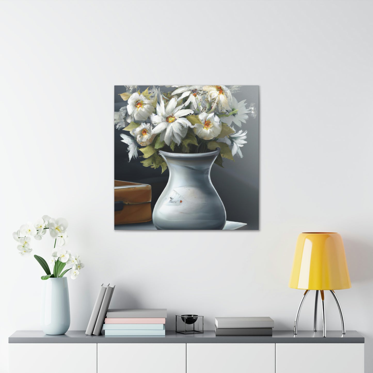 "Flower Vase Redux" - Canvas