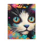Feline Flourish. - Canvas