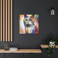 Bloomy Feline! - Canvas