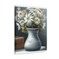 "Flower Vase Redux" - Canvas
