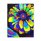 Vivid Flora. - Canvas