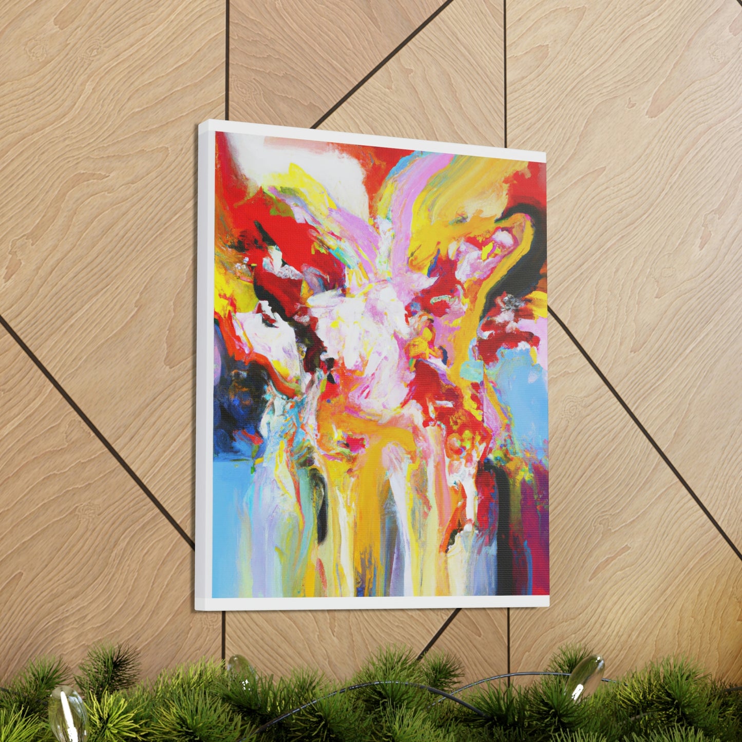 Vivid Hues. - Canvas