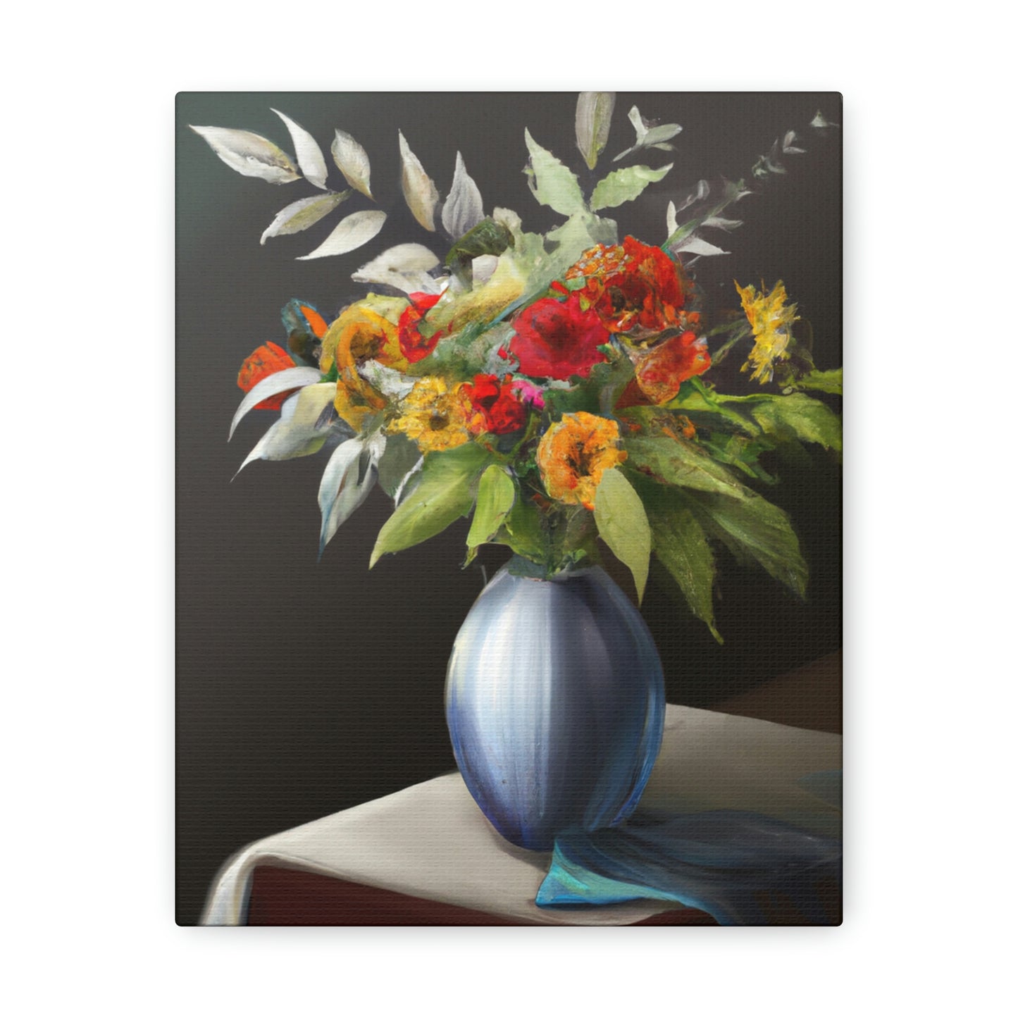 Blooming Luxury Beauty - Canvas