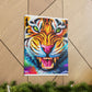 Tiger Dream. - Canvas