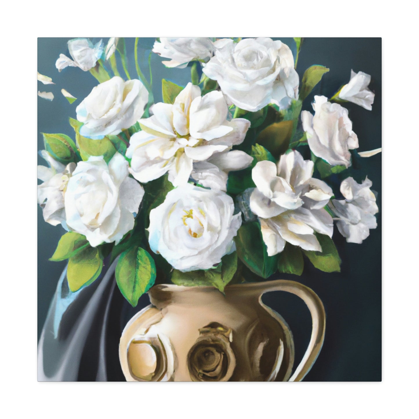 Petal Paradise Art - Canvas