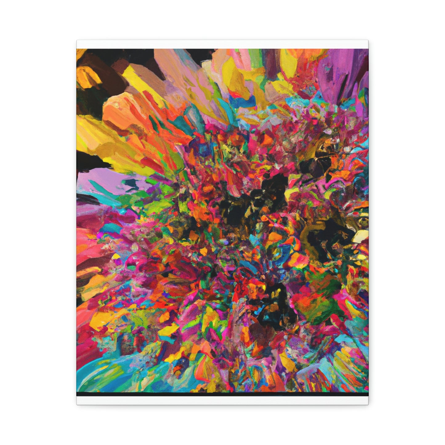 "Psychedelic Blossom" - Canvas