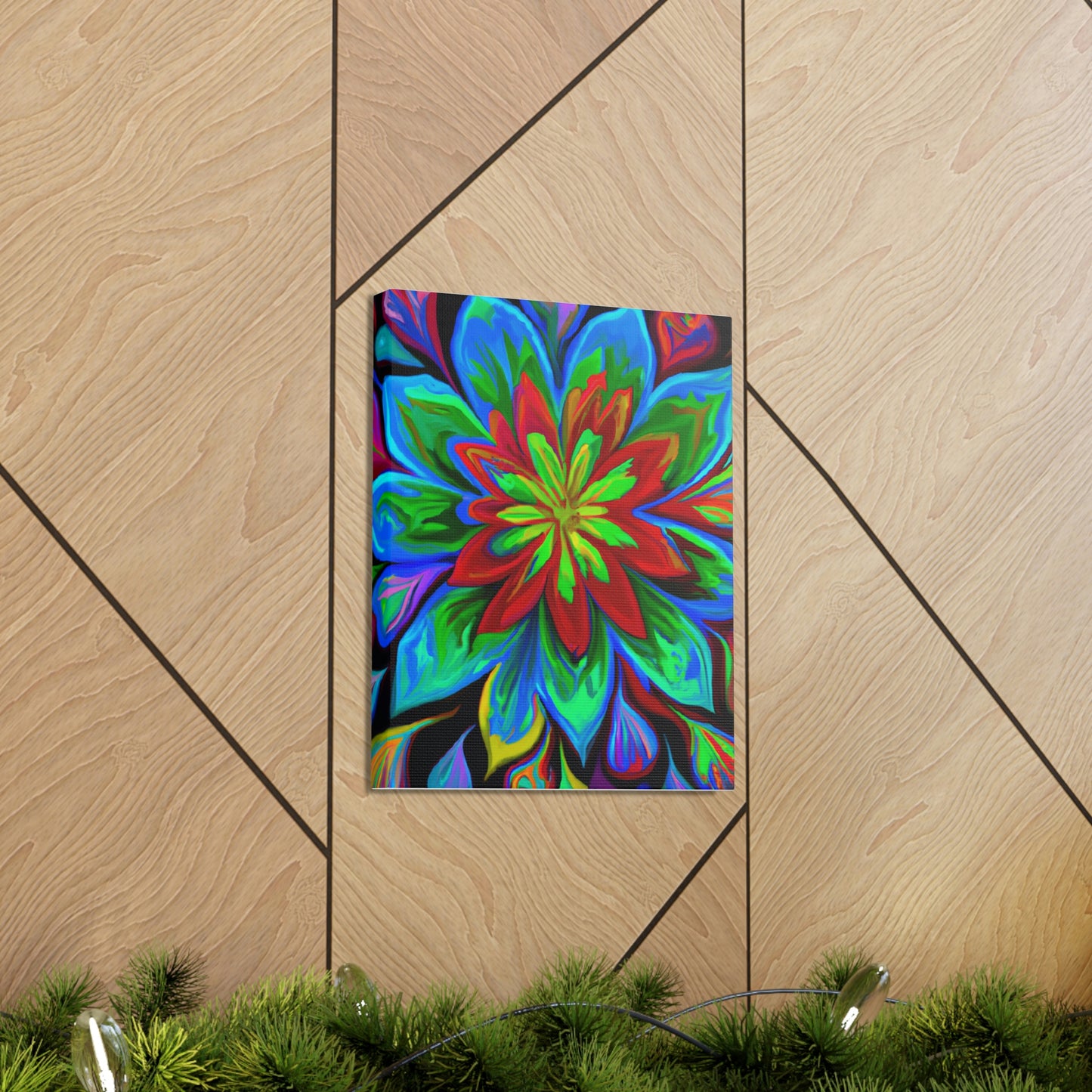 Vivid Petalaura - Canvas
