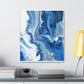 "Aquatic Bliss" - Canvas