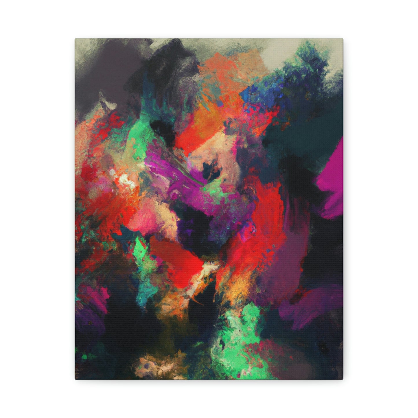 Vivid Vibes. - Canvas