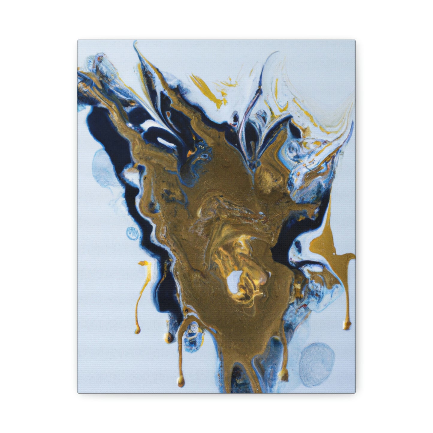 "Starburst Sea" - Canvas