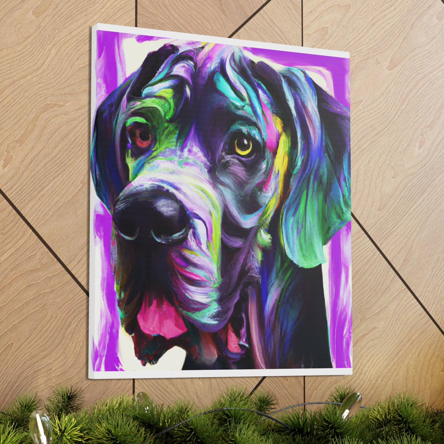 Vibrant Dane Dreams - Canvas
