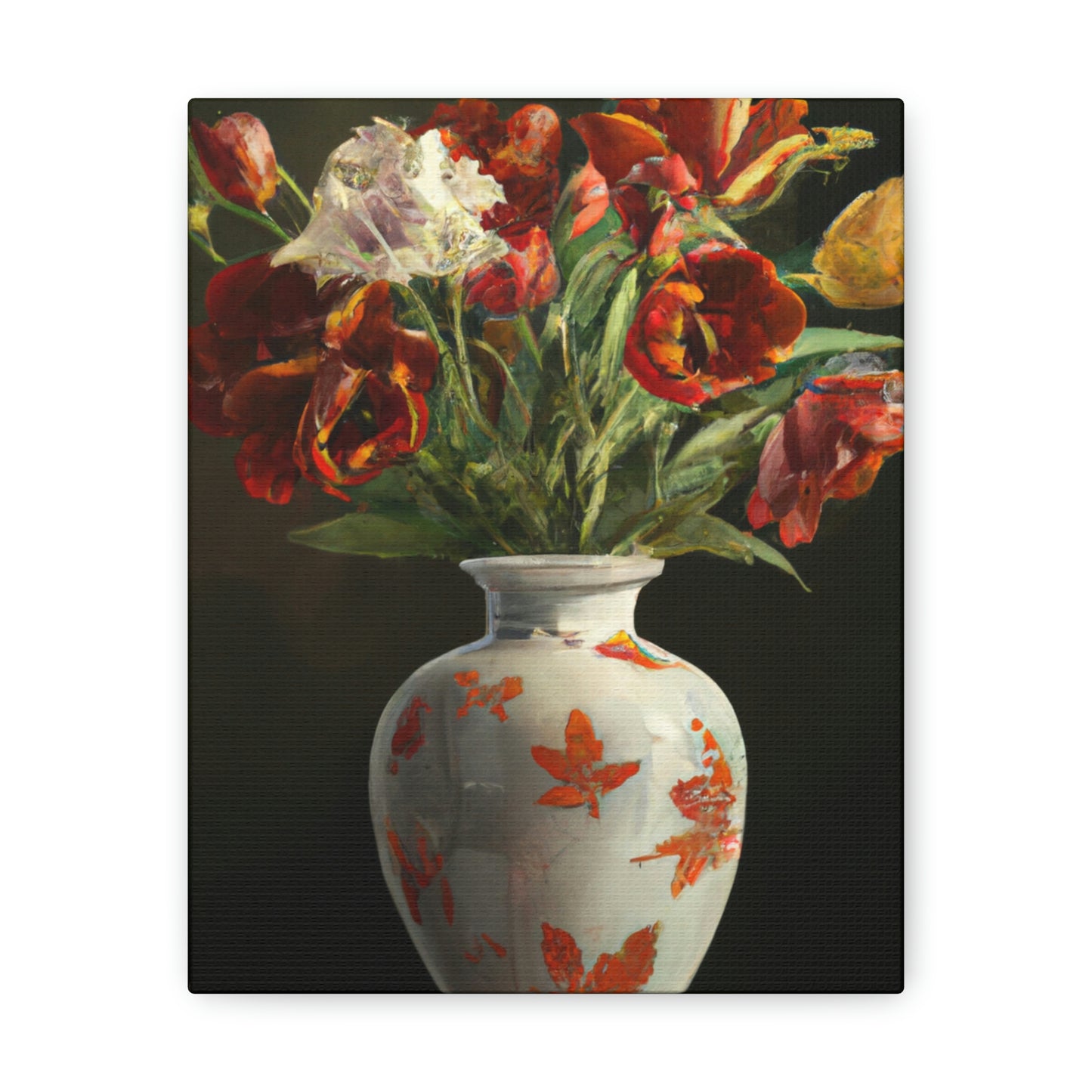 Bloomful Bouquet. - Canvas