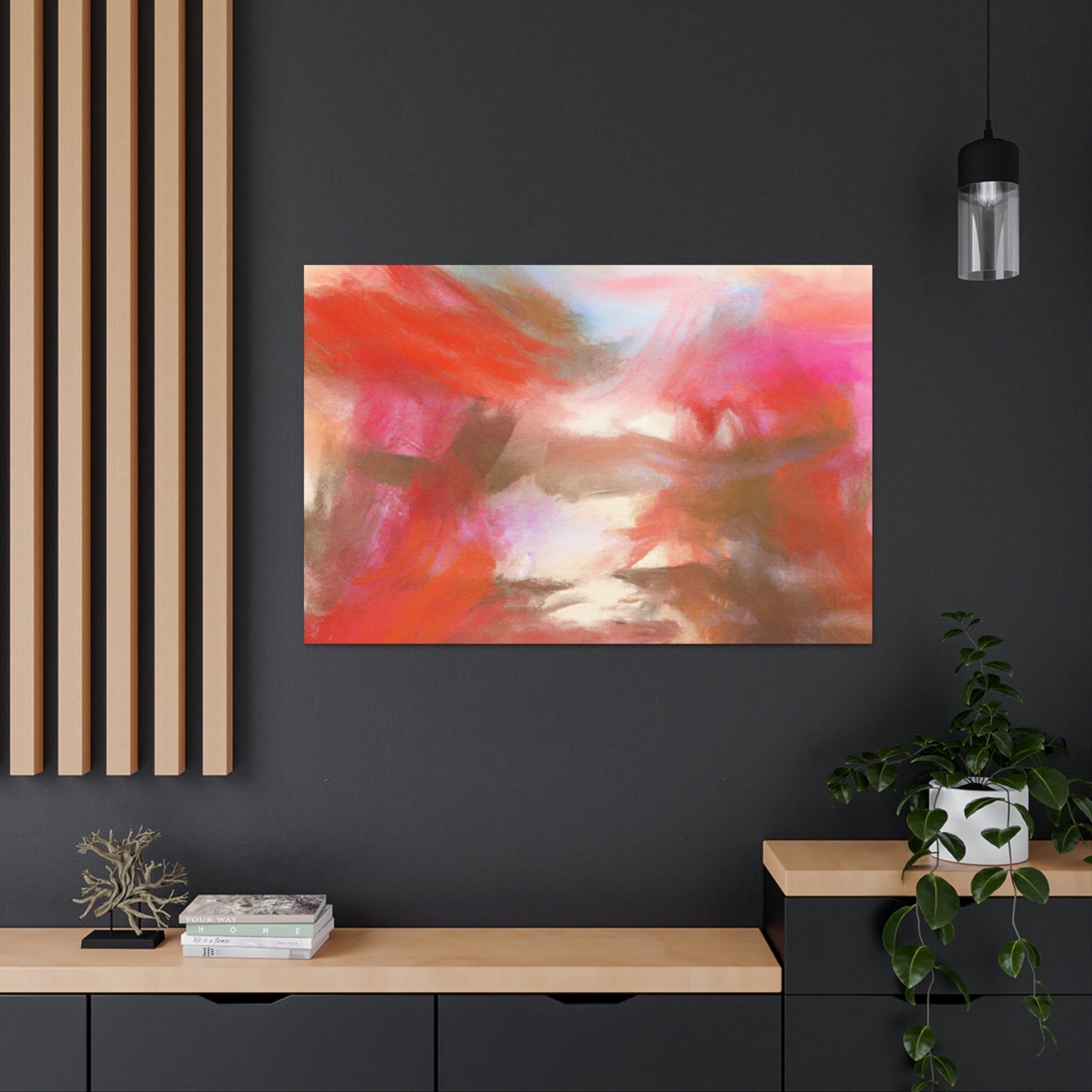 Dusk Rainbow - Canvas