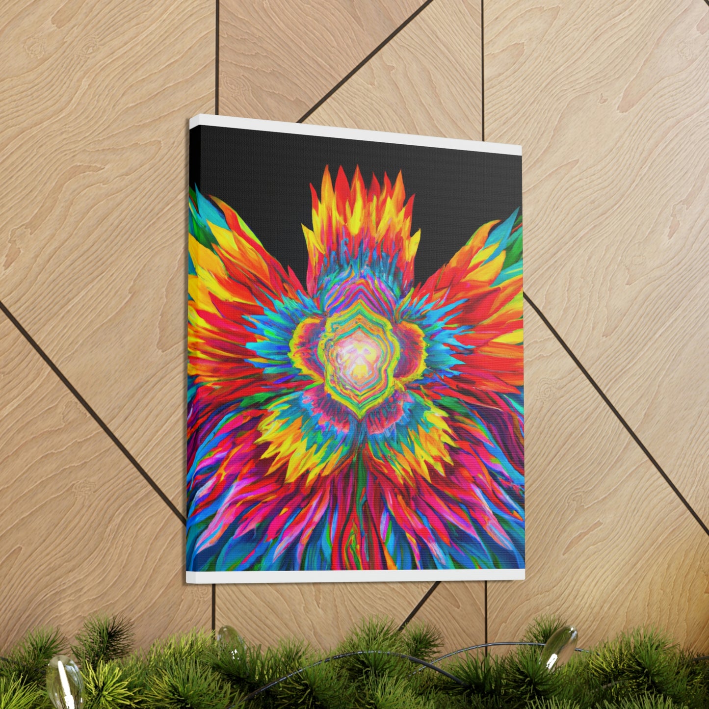 Vivid Botanica. - Canvas