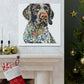 Painted Pointer - Canvas