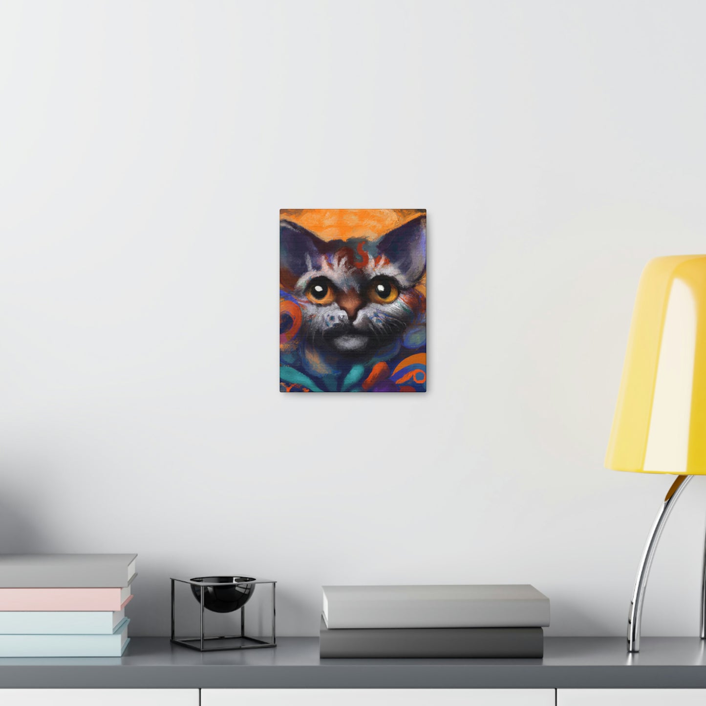 Floret Cat - Canvas