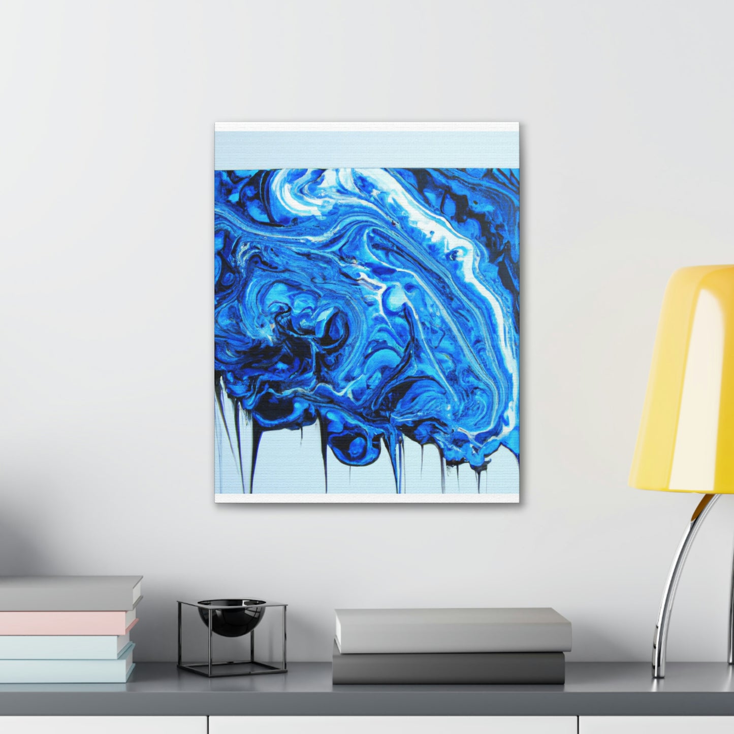 "Blue Majesty" - Canvas