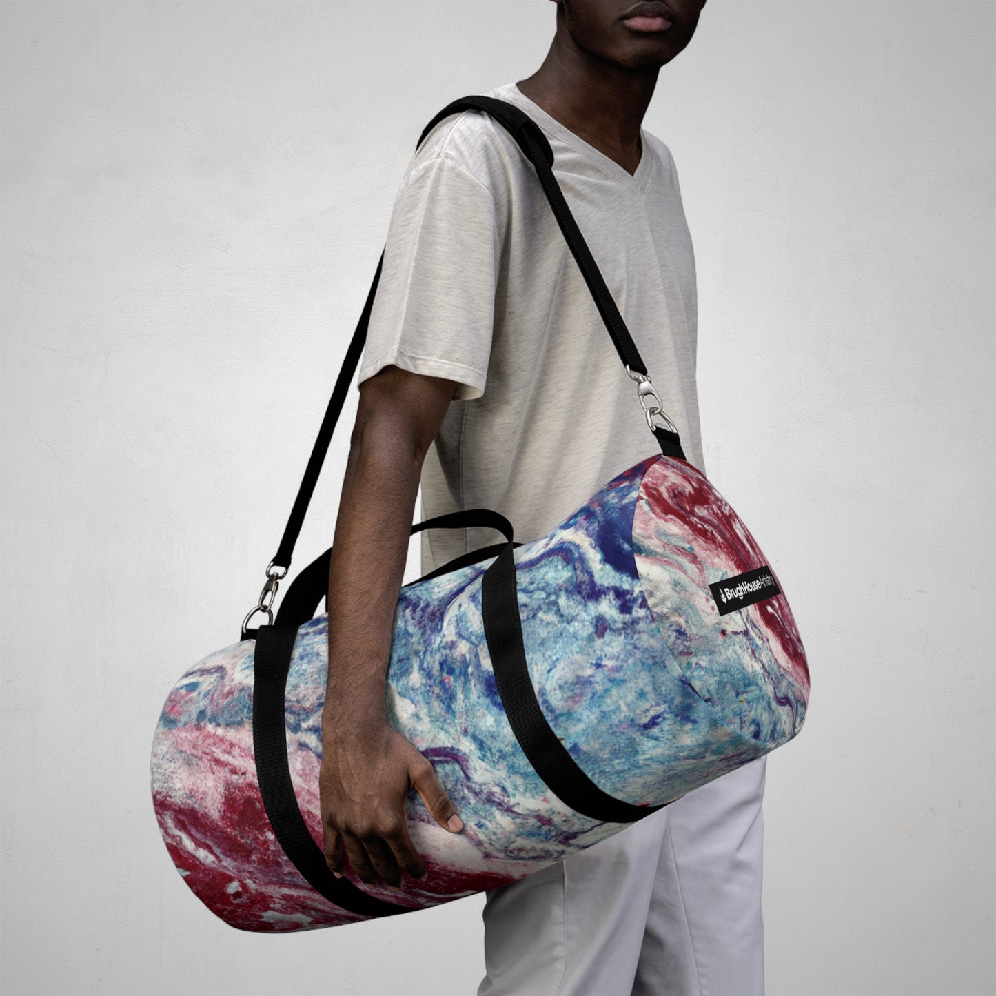 Rainbow Swirls - Duffel bag