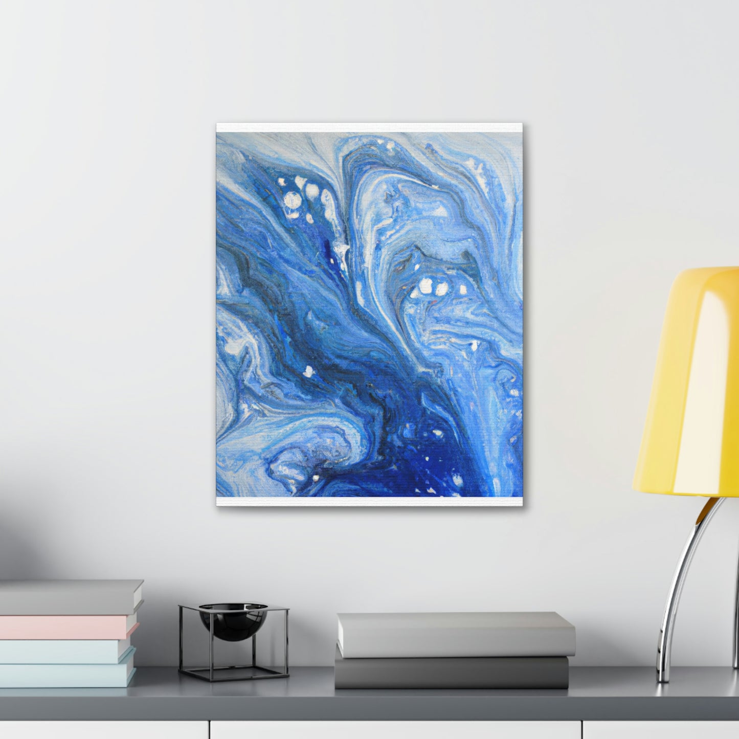 Cosmic Blue. - Canvas