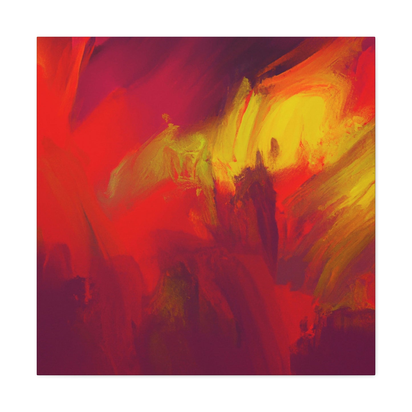 Cosmic Bliss - Canvas