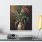 Floral Splendor Dream - Canvas