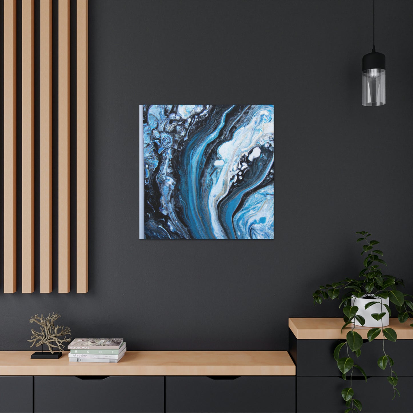 Aqua Dream. - Canvas