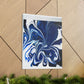 Blue Embrace. - Canvas