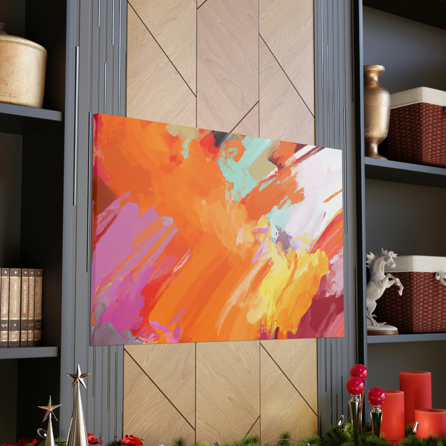 Cosmic Hues - Canvas