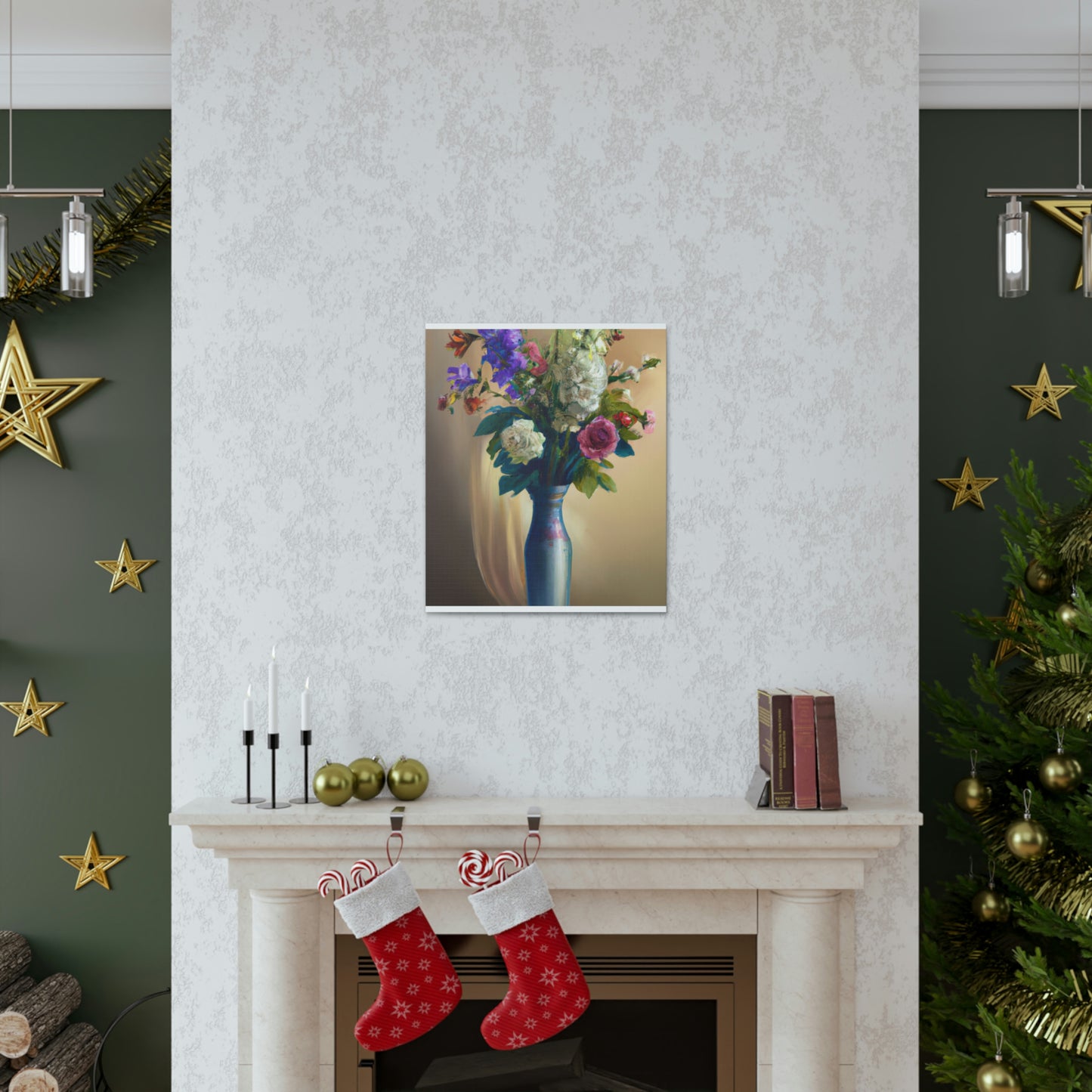 Blossomed Splendor. - Canvas