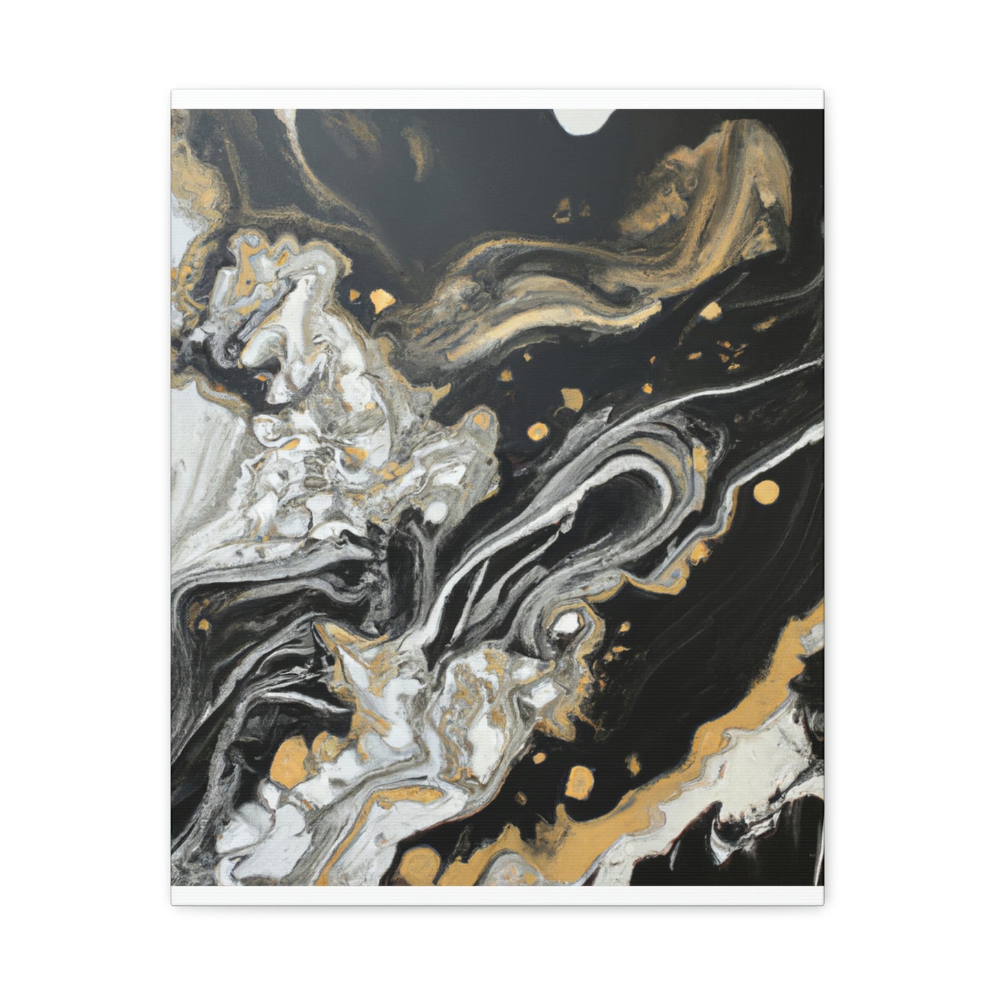 Opulent Oracle Fluid - Canvas