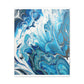 Blue Sky. - Canvas