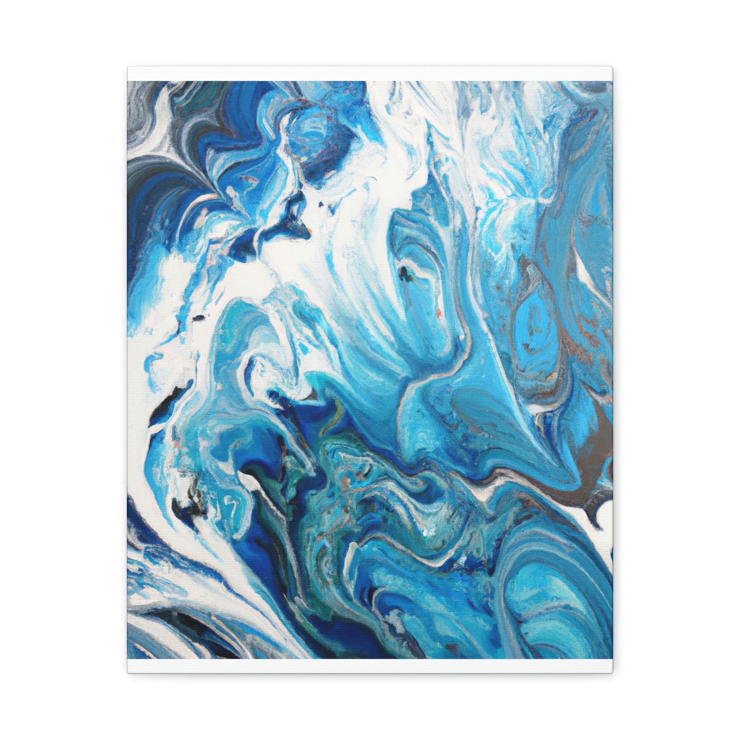 Blue Sky. - Canvas