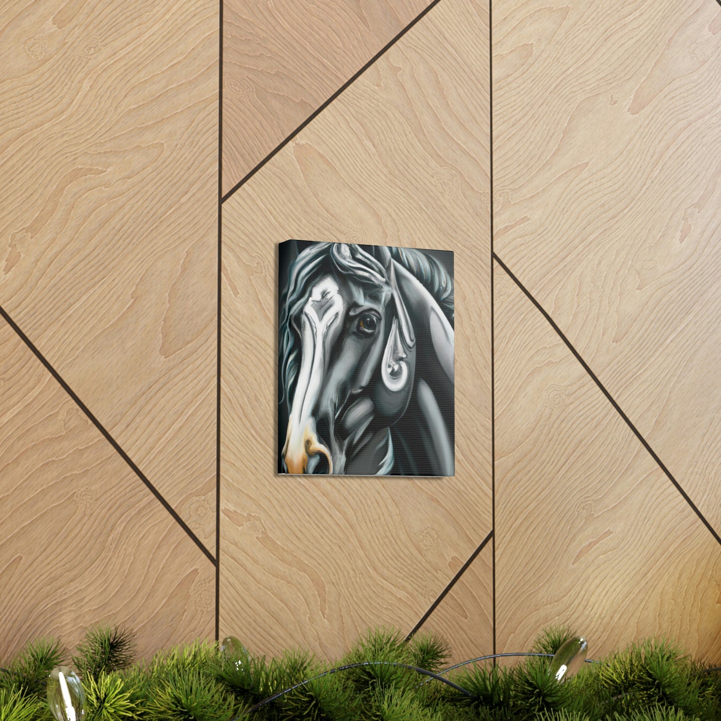Granite Steed. - Canvas